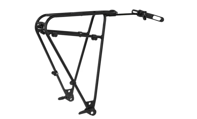 Ortlieb Ortlieb Quick-Rack L - Gepäckträger für Rennrad, Gravel- oder Mountainbike, Schwarz, – Produktbild 2 von 3