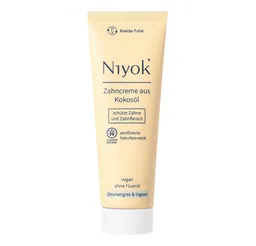 Niyok Niyok Zahncreme aus Kokosöl mit Zitronengras & Ingwer – Produktbild 1 von 1