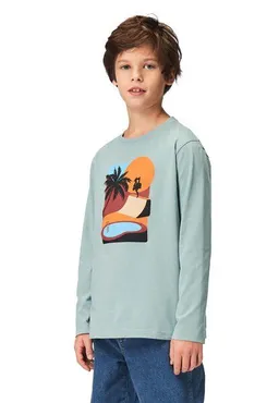 Band of Rascals Band of Rascals Silhouette Longsleeve – Produktbild 1 von 1