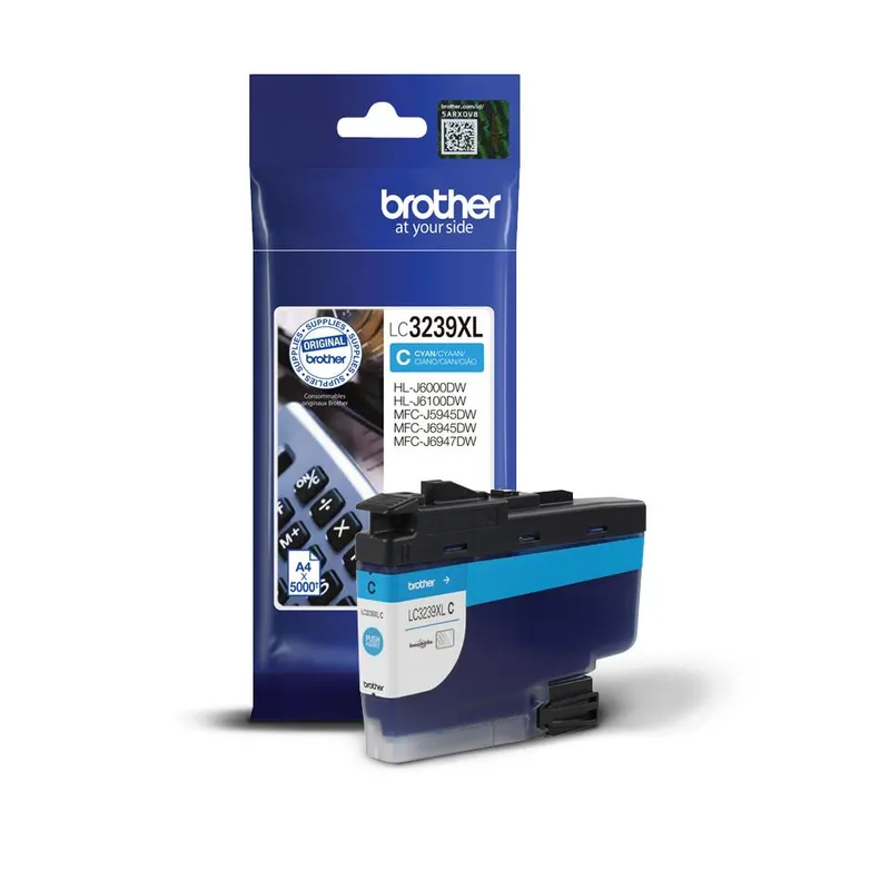 Brother Brother Tintenpatrone LC-3239XLC cyan – Produktbild 3 von 3