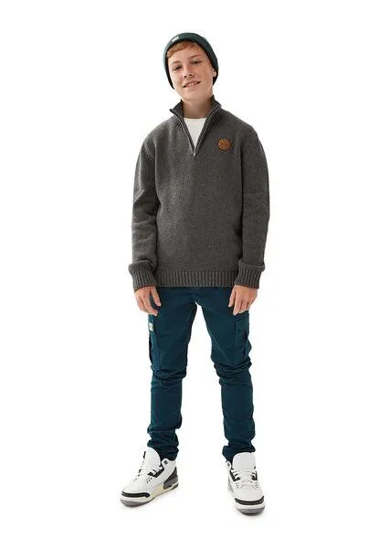 Band of Rascals Band of Rascals Basic Troyer, Grey, – Produktbild 4 von 4