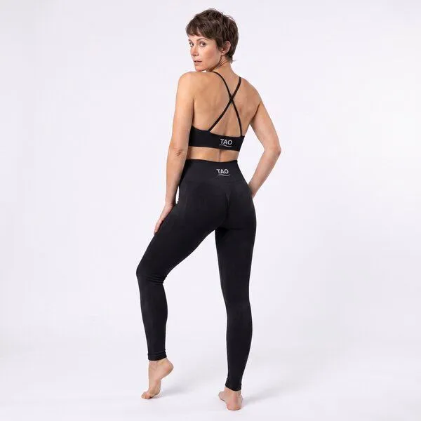 TAO Sportswear TAO Sportswear SINGLESTRING Functional Bustier, Black, – Produktbild 2 von 2