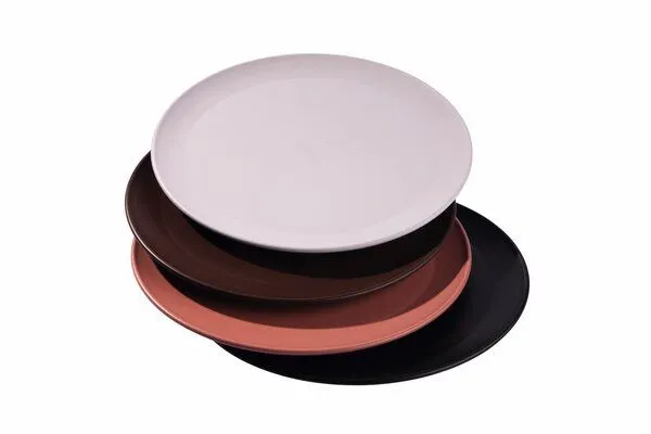 reMAIN reMAIN MAINplate – 4 St. Mehrweg Teller 23 cm, Classic mix ( gem. farben ), – Produktbild 1 von 3