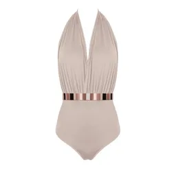 SEA ME SWIM Badeanzug ST.TROPEZ-II Studio Edition Swimsuit - avela hazelnut – Produktbild 1 von 1