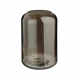 Mitienda Shop Mitienda Shop Dekovase aus Glas in elegantem Metallic Design – Produktbild 1 von 1