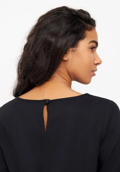 Givn Berlin Givn Berlin Kleid MINDY aus LENZING ECOVERO, Black, – Produktbild 4 von 4