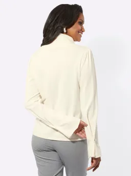 Witt Langarm-Pullover champagner – Produktbild 1 von 1