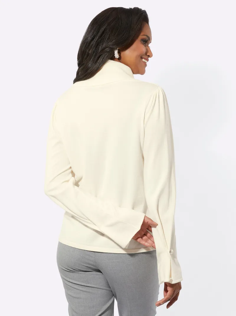 Witt Langarm-Pullover champagner, Champagner, – Produktbild 1 von 2