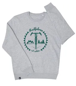 päfjes päfjes Radfahren ist schön / Gravel - Fair Wear Unisex Sweater – Produktbild 1 von 1
