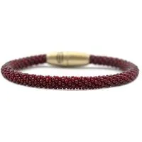 Sakiba Sakiba Armband Svelte, Bordeaux, – Produktbild 1 von 1