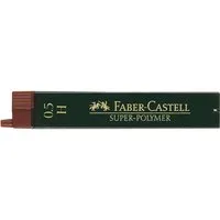 Faber-Castell 12 Faber-Castel Ersatzmine für Druckbleistifte 'Super-Polymer' 0,5 mm H – Produktbild 1 von 1