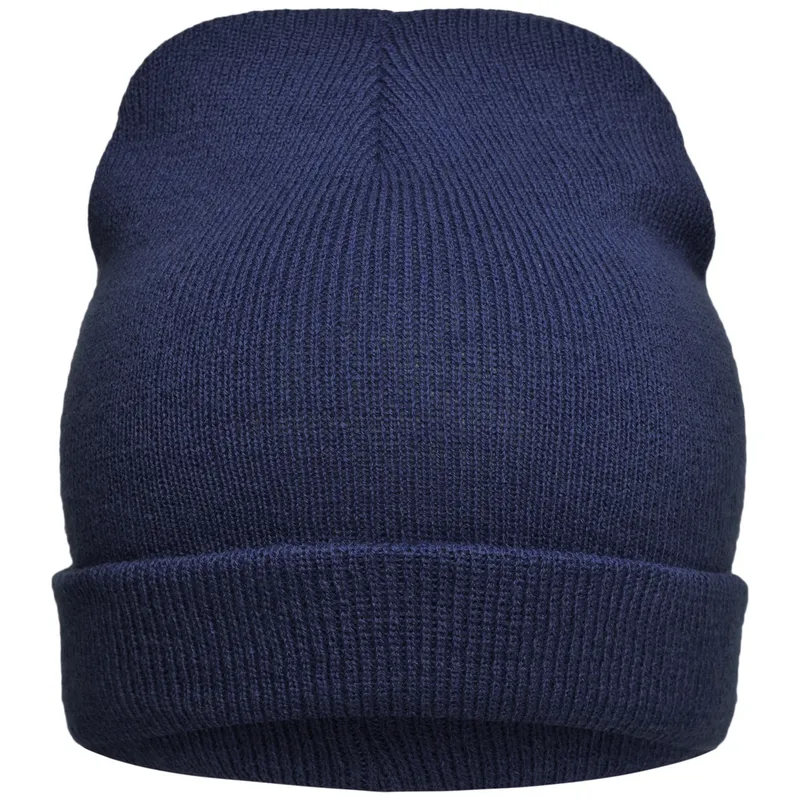 Myrtle Beach myrtle beach Sehr leichte Promotion Strickmütze mit Umschlag MB7112 Gr. one size navy – Produktbild 1 von 1