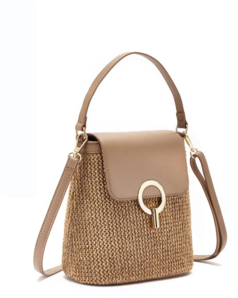 Lascana Umhängetasche taupe, Taupe, – Produktbild 2 von 3
