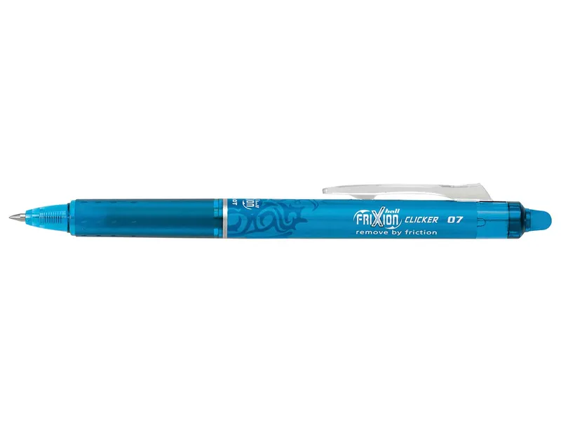 Pilot Pilot Tintenroller "Frixion Clicker", Hellblau, – Produktbild 1 von 1