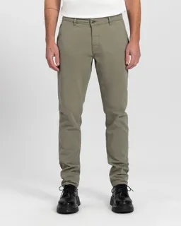 Kuyichi Kuyichi Herren vegan Chino Dexter Armee Grün – Produktbild 1 von 1