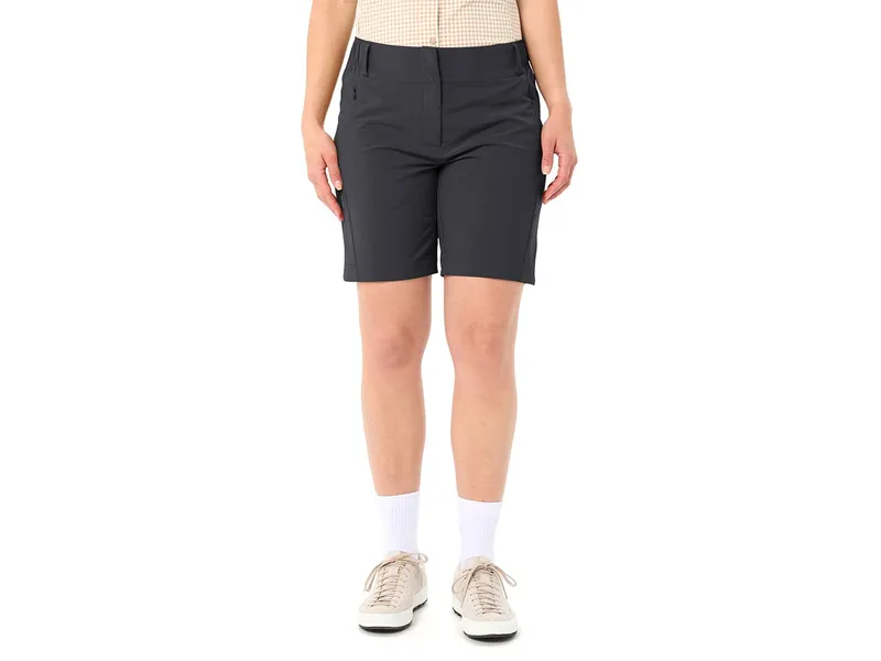Vaude VAUDE Hosen Women's Skomer Bermuda Shorts, Phantom black, – Produktbild 1 von 7