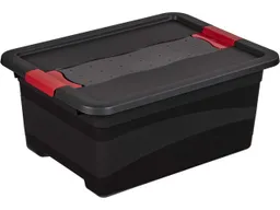 Keeeper Keeeper Transportbehälter "Eckhart" mit Deckel, 39,5 x 29,5 x 17,5 cm, 12 l – Produktbild 1 von 1