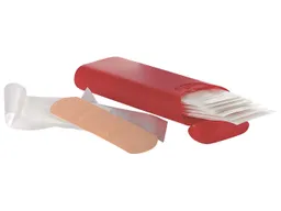 Pflasterset 'CareCard' rot mit 10 Pflaster – Produktbild 1 von 1