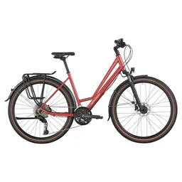 We Cycle Bergamont Vitess 30 Amsterdam 28' ' Trekking Fahrrad metallic rot 2026 L (175-183 cm) | Fahrräder – Produktbild 1 von 1