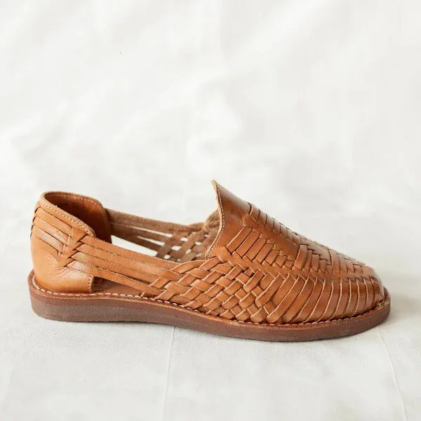 CANO CANO Mara Wedge Cognac, Cognac, – Produktbild 2 von 3