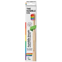 The Humble The Humble Co. Bambus-Zahnbürste Erwachsene Sensitive - Proud – Produktbild 1 von 1