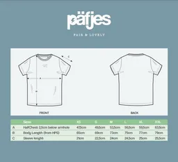 päfjes päfjes Blätter Ginkgo Laub - Fair Wear Männer T-Shirt - Vintage White/Olive – Produktbild 1 von 1