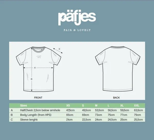 päfjes päfjes Das Hasen Möhrenkomplott - Fair Wear Männer/Unisex T-Shirt, Blau, – Produktbild 1 von 3