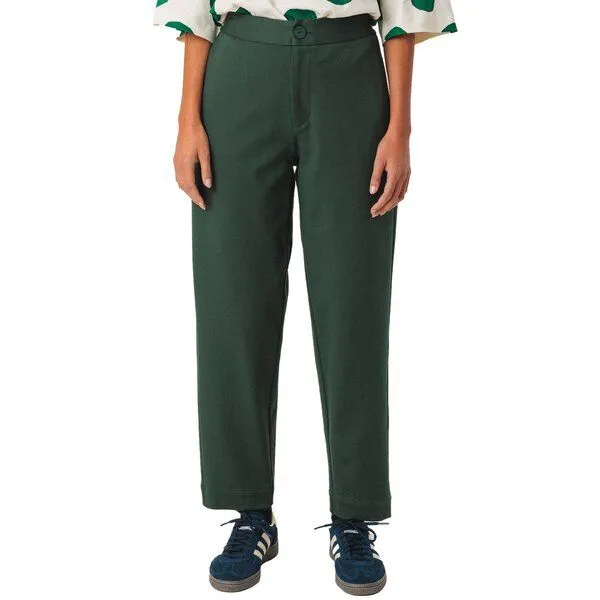 SKFK SKFK Hose SORAIA, Dark green, – Produktbild 1 von 4