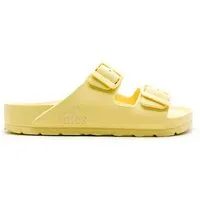 thies Vegane Ecofoam Sandale von thies ® aus recyceltem EVA, Lemon sorbet, – Produktbild 1 von 1