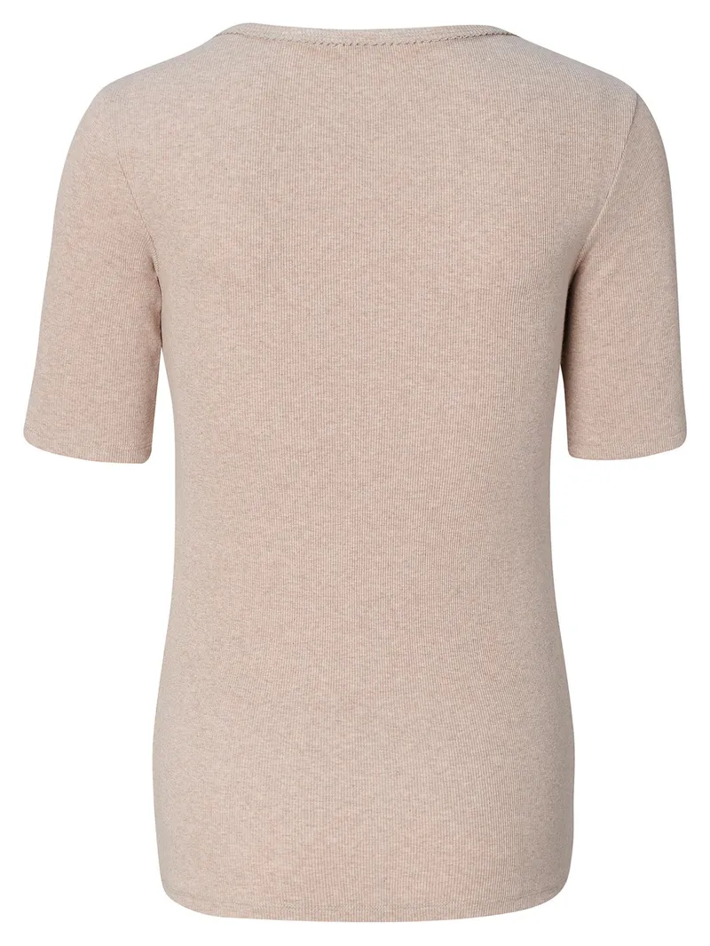 Noppies Maternity Still-Schlaftop Renate, Beige, – Produktbild 1 von 3