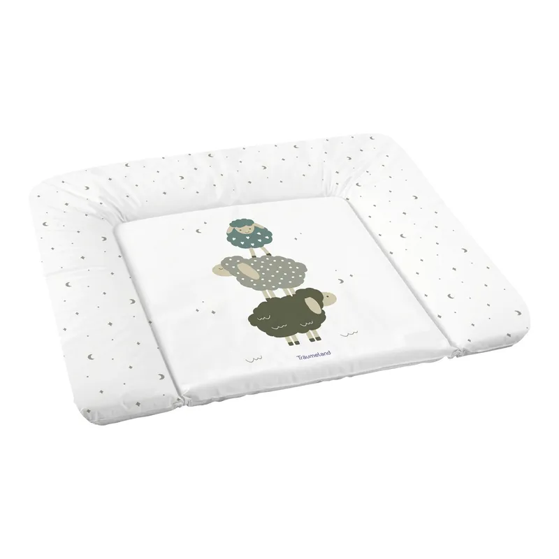 Träumeland Träumeland Wickelauflage 75x85 cm, Weiss, – Produktbild 2 von 5