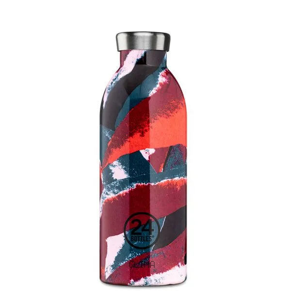 24bottles 24bottles 0,5l Thermosflasche, Flower flame, – Produktbild 1 von 3