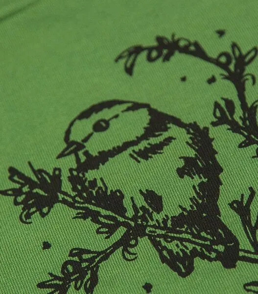 päfjes päfjes Mara Meise - Kinder Bio Sweater - Organic Cotton - Grün – Produktbild 2 von 4