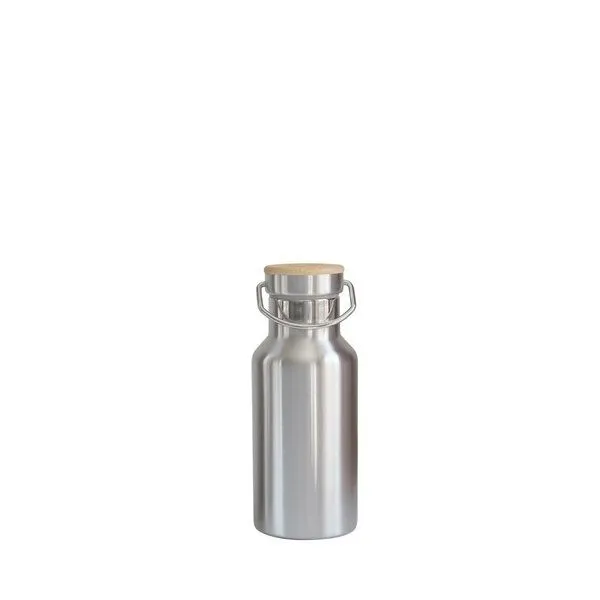 pandoo pandoo Wiederverwendbare Edelstahl Trinkflasche | mit oder ohne Isolierung – Produktbild 3 von 8