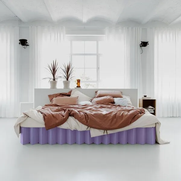 ROOM IN A BOX Familienbett | ROOM IN A BOX, Lila, – Produktbild 4 von 4