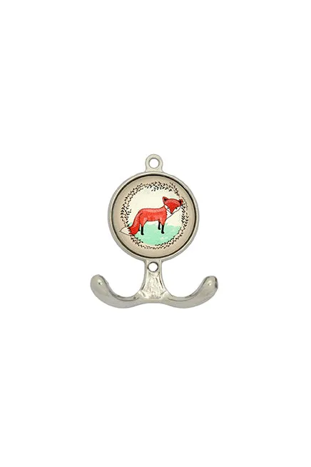Tranquillo Doppelhaken FOXY - grau – Produktbild 1 von 1
