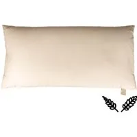 mudis mudis Kopfkissen 40 x 80 cm mit Hirseschalen/Dinkelspelz – Produktbild 1 von 1