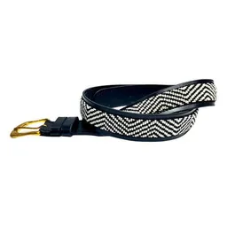 Zinj Design Zinj Design Massai Ledergürtel - Zebra Kenia - Unisex – Produktbild 1 von 1