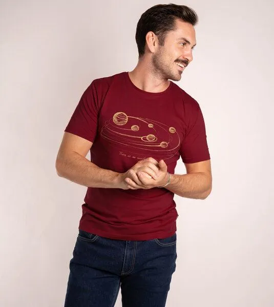 Gary Mash GARY MASH Shirt Atmosphere aus TENCEL Modal Mix, Burgund, – Produktbild 2 von 2
