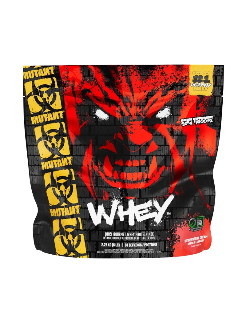 PVL PVL Mutant Whey 2270 g Erdbeercreme – Produktbild 1 von 1