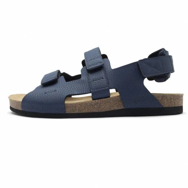 ekn footwear ekn footwear Robuste vegane Sandale "Mulga" in blau – Produktbild 1 von 4