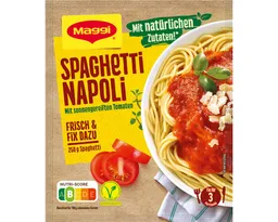 Maggi Maggi Saucen, Maggi Fix für Spaghetti Napoli mit sonnengereiften Tomaten 42g – Produktbild 1 von 1