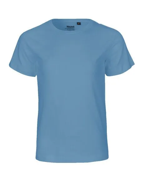 Neutral® - 3FREUNDE Neutral® - 3FREUNDE Kinder T-Shirt, Dusty indigo, – Produktbild 1 von 3