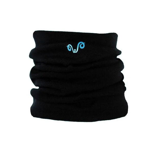 Woolona Woolona Nackenwärmer - 100% Merinowolle, Schwarz, – Produktbild 1 von 1