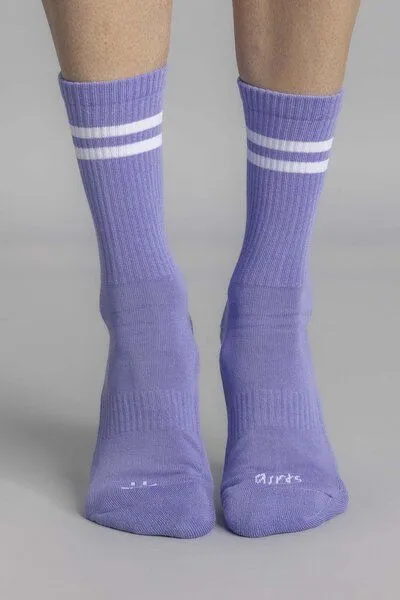 DIRTS dirts Happy Heel Socks, Lavender, – Produktbild 2 von 4