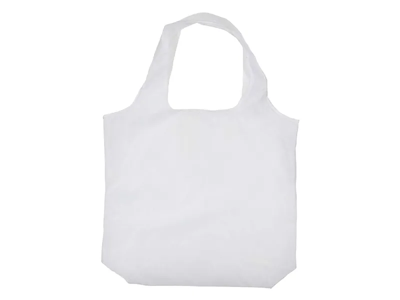 Recycle Bags Recycle Bags Faltbare Einkaufstasche 'Shopper' aus recycelten PET-Flaschen weiß – Produktbild 1 von 1