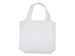 Recycle Bags Recycle Bags Faltbare Einkaufstasche 'Shopper' aus recycelten PET-Flaschen weiß – Produktbild 1 von 1
