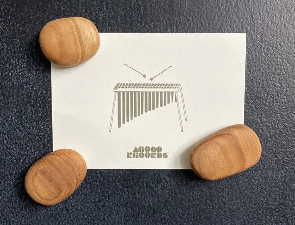 BY COPALA BY COPALA Design Kühlschrank-Magnet , Tafelmagnet aus Holz, 3er-Set – Produktbild 7 von 8