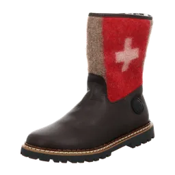 Ammann Ammann Damenstiefel aus Italien, Spanien und Portugal für Damen, braun, Größe 43 EU – Produktbild 1 von 1