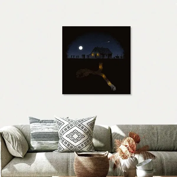 Photocircle Photocircle Poster / Leinwandbild - Always digging – Produktbild 4 von 4